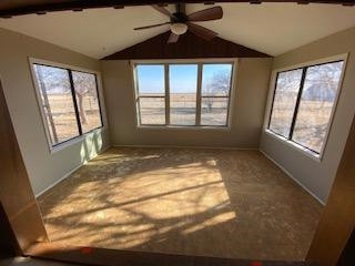 682 County Road 1038 Muleshoe, TX 79347 - Photo 11 of 23 a view of an empty room with a window
