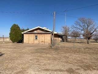 682 County Road 1038 Muleshoe, TX 79347 - Photo 16 of 23 a view of spacious house with a yard