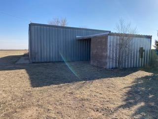 682 County Road 1038 Muleshoe, TX 79347 - Photo 18 of 23 a view of a backyard