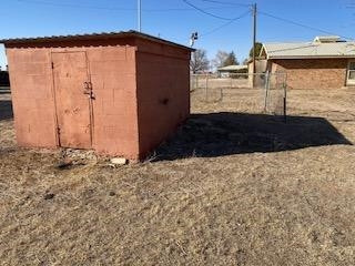 682 County Road 1038 Muleshoe, TX 79347 - Photo 22 of 23 a view of a front door of a house