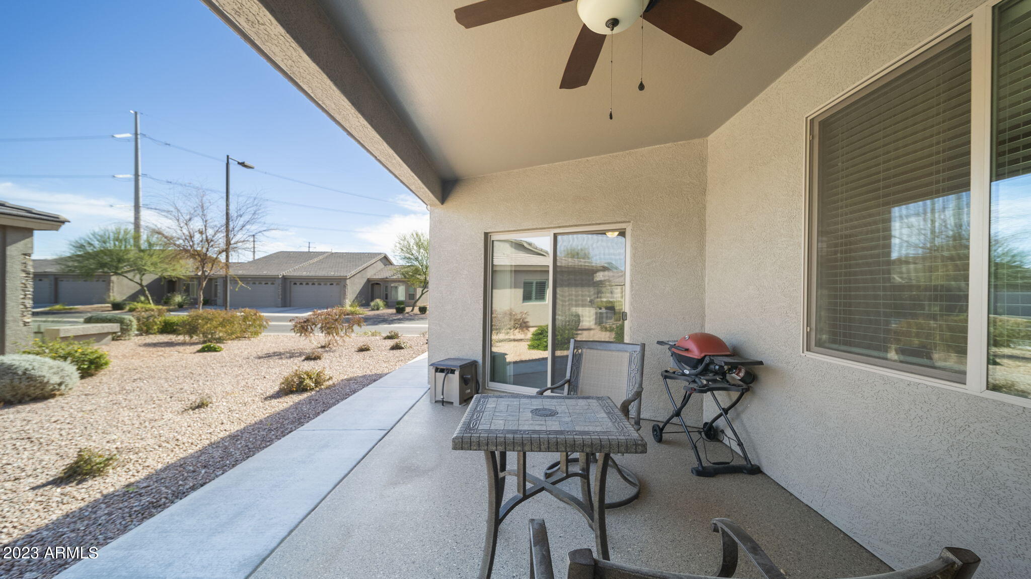 3117 South Signal Butte Road, Unit 526 Mesa, AZ 85212 - Photo 24 of 32 Back Porch