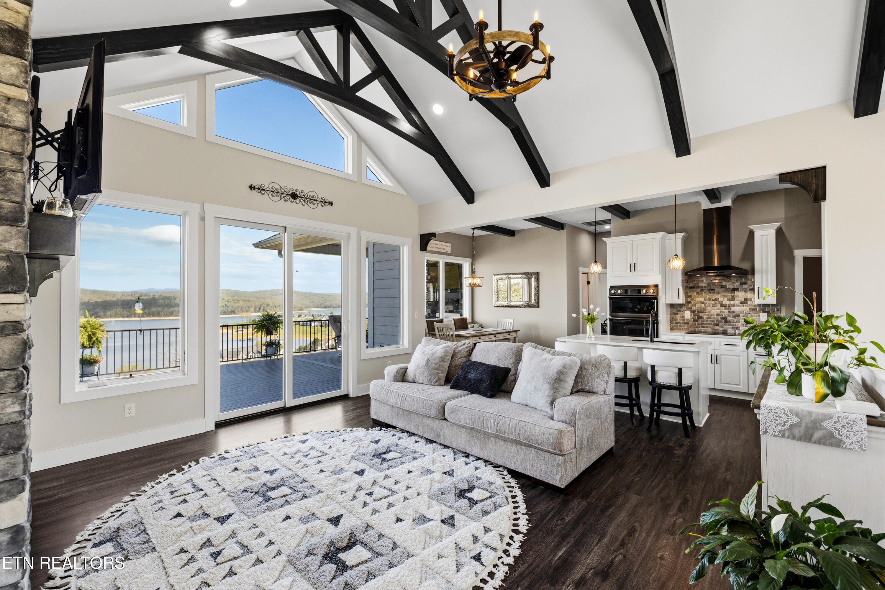 3385 Russell Brothers Road Sharps Chapel, TN 37866 - Photo 11 of 59 Main Floor Living Area