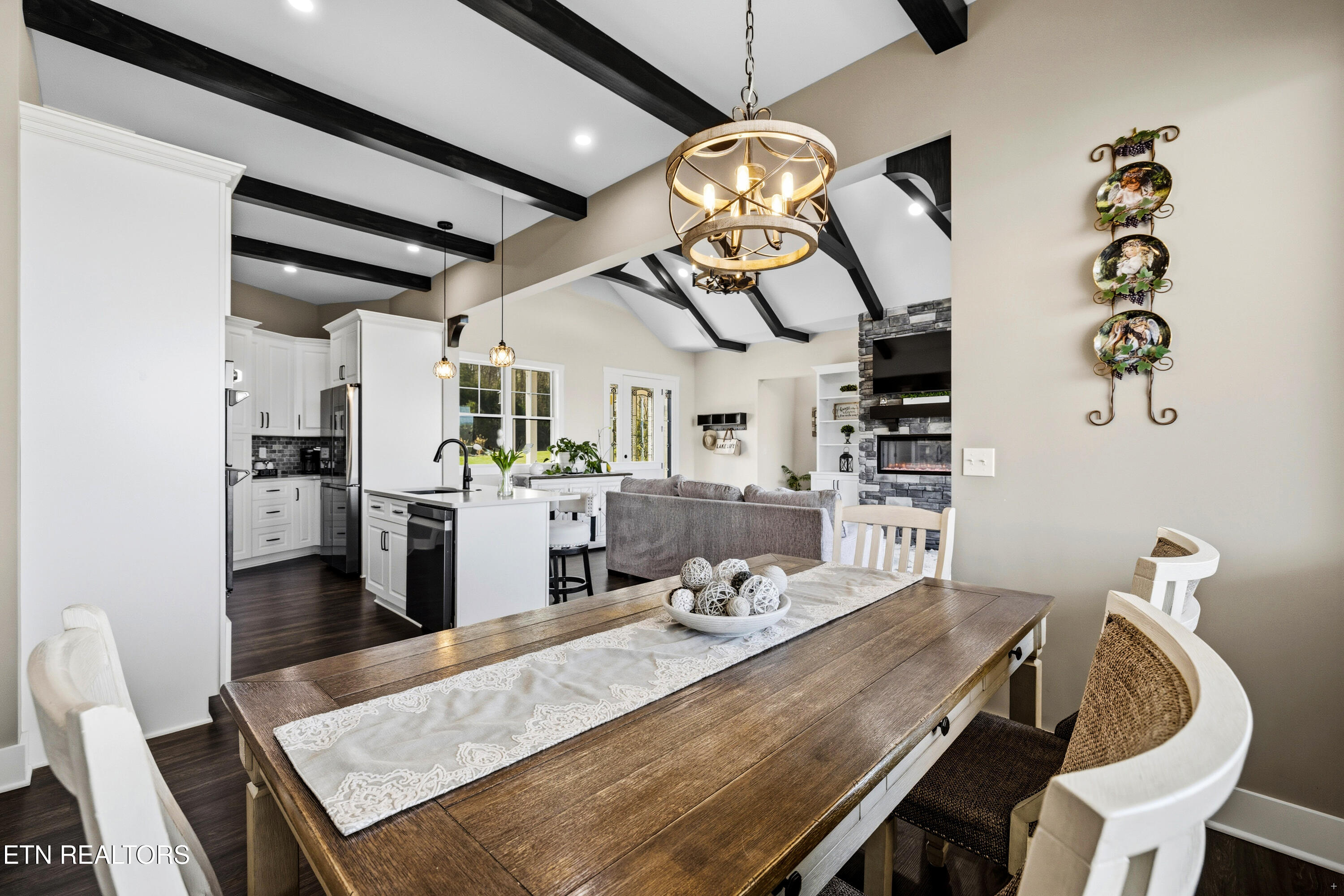 3385 Russell Brothers Road Sharps Chapel, TN 37866 - Photo 18 of 59 Dining Room