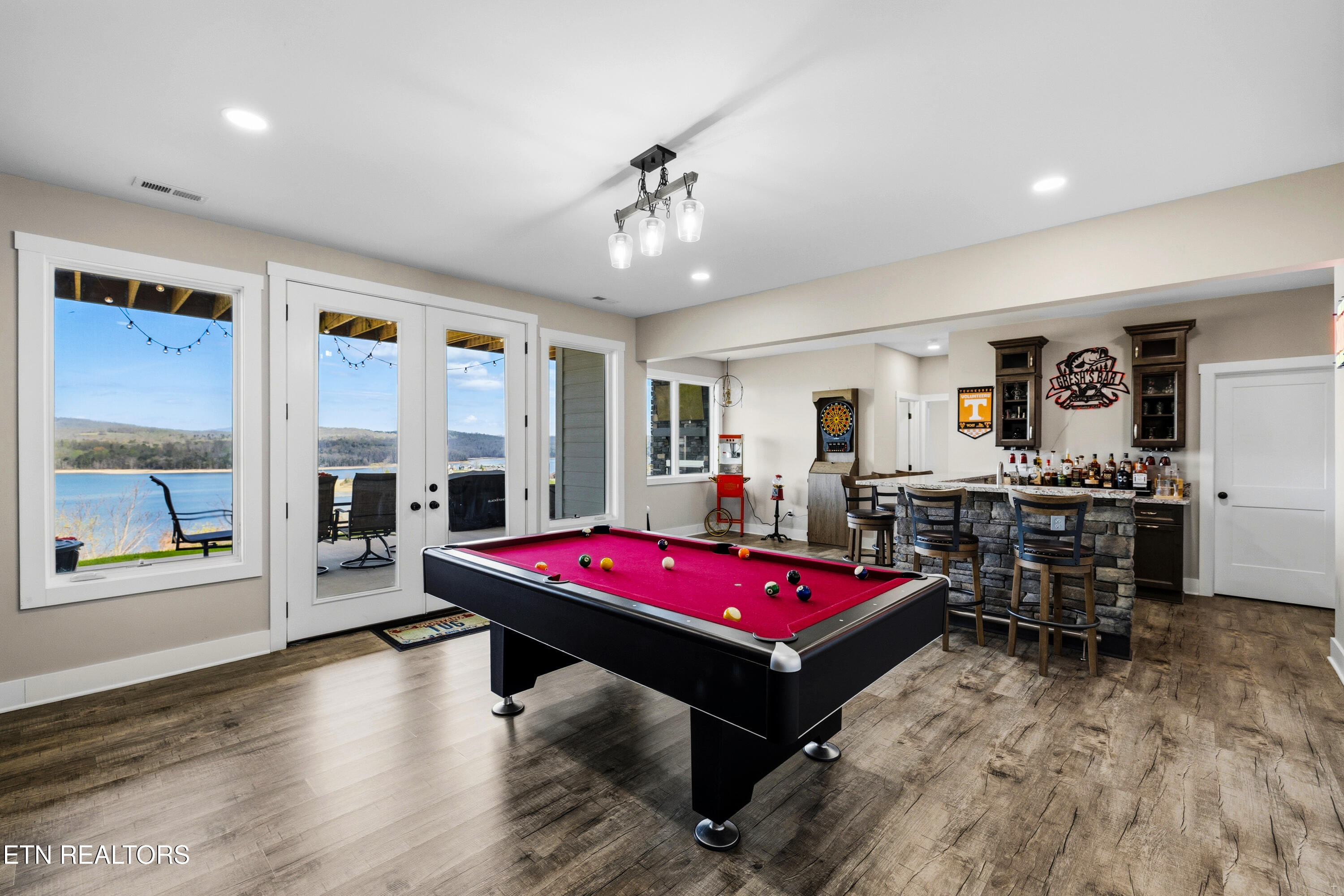 3385 Russell Brothers Road Sharps Chapel, TN 37866 - Photo 38 of 59 Entertaining Space/Game Room