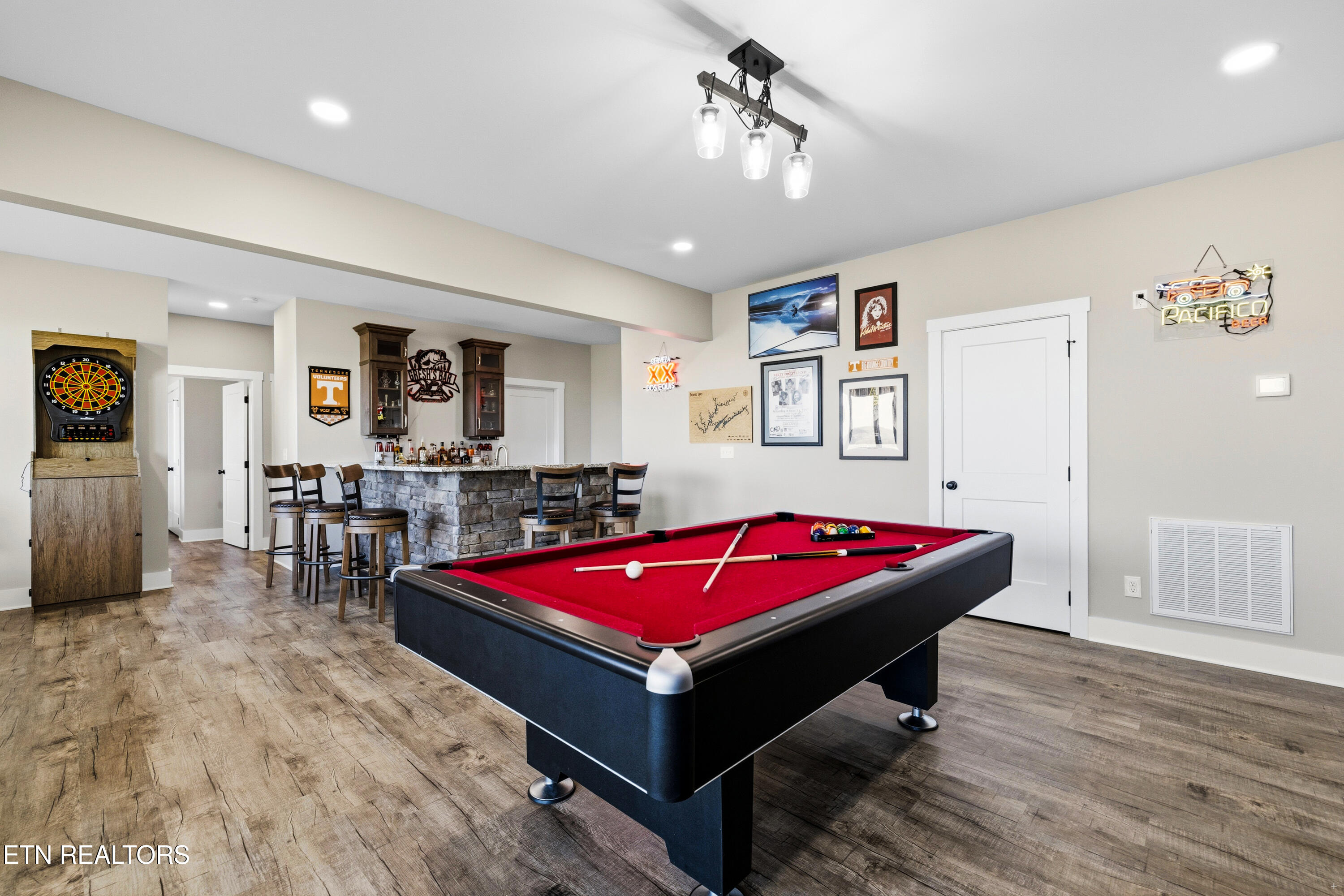 3385 Russell Brothers Road Sharps Chapel, TN 37866 - Photo 39 of 59 Entertaining Space/Game Room