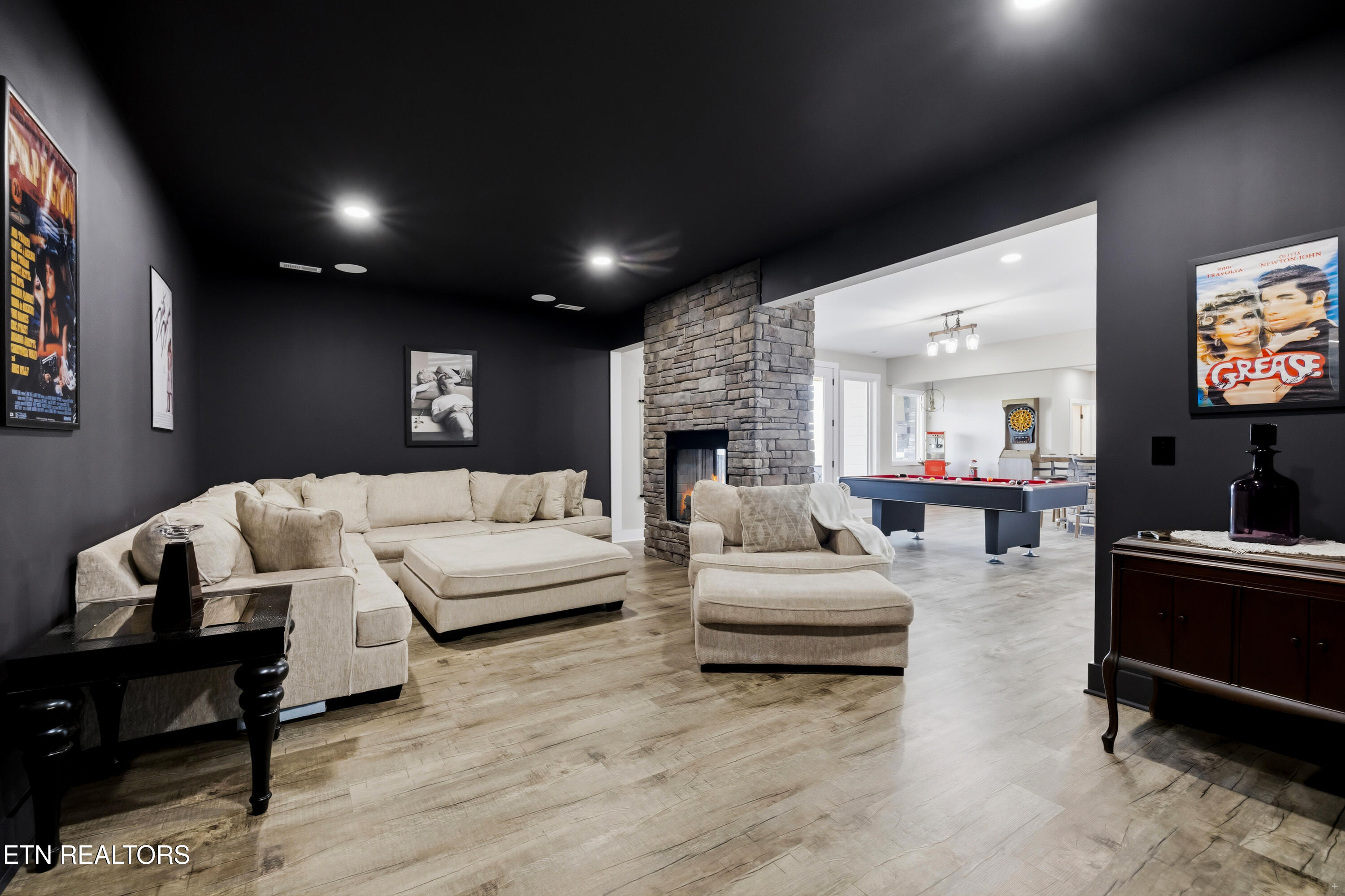 3385 Russell Brothers Road Sharps Chapel, TN 37866 - Photo 41 of 59 Theatre Room