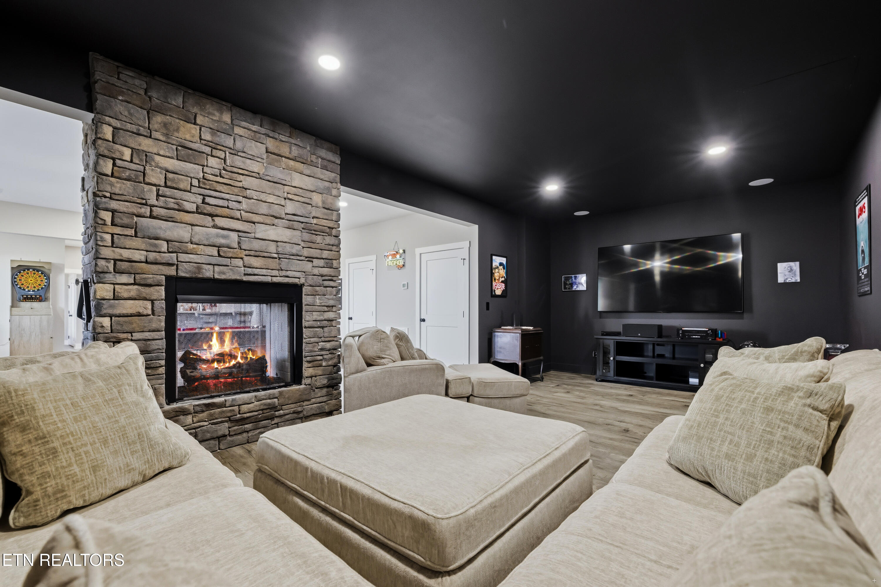 3385 Russell Brothers Road Sharps Chapel, TN 37866 - Photo 42 of 59 Theatre Room