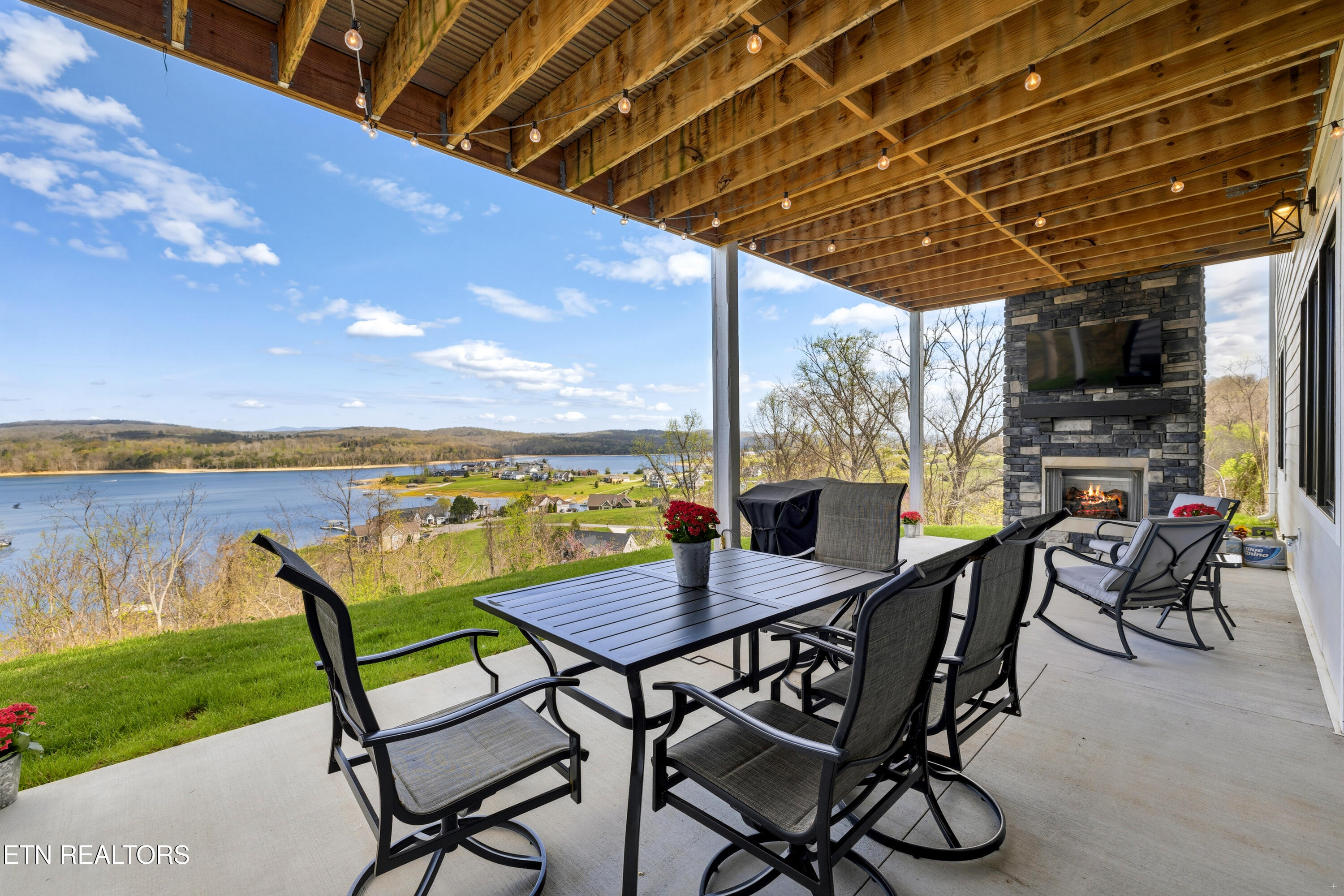 3385 Russell Brothers Road Sharps Chapel, TN 37866 - Photo 46 of 59 Lower Level Covered Patio