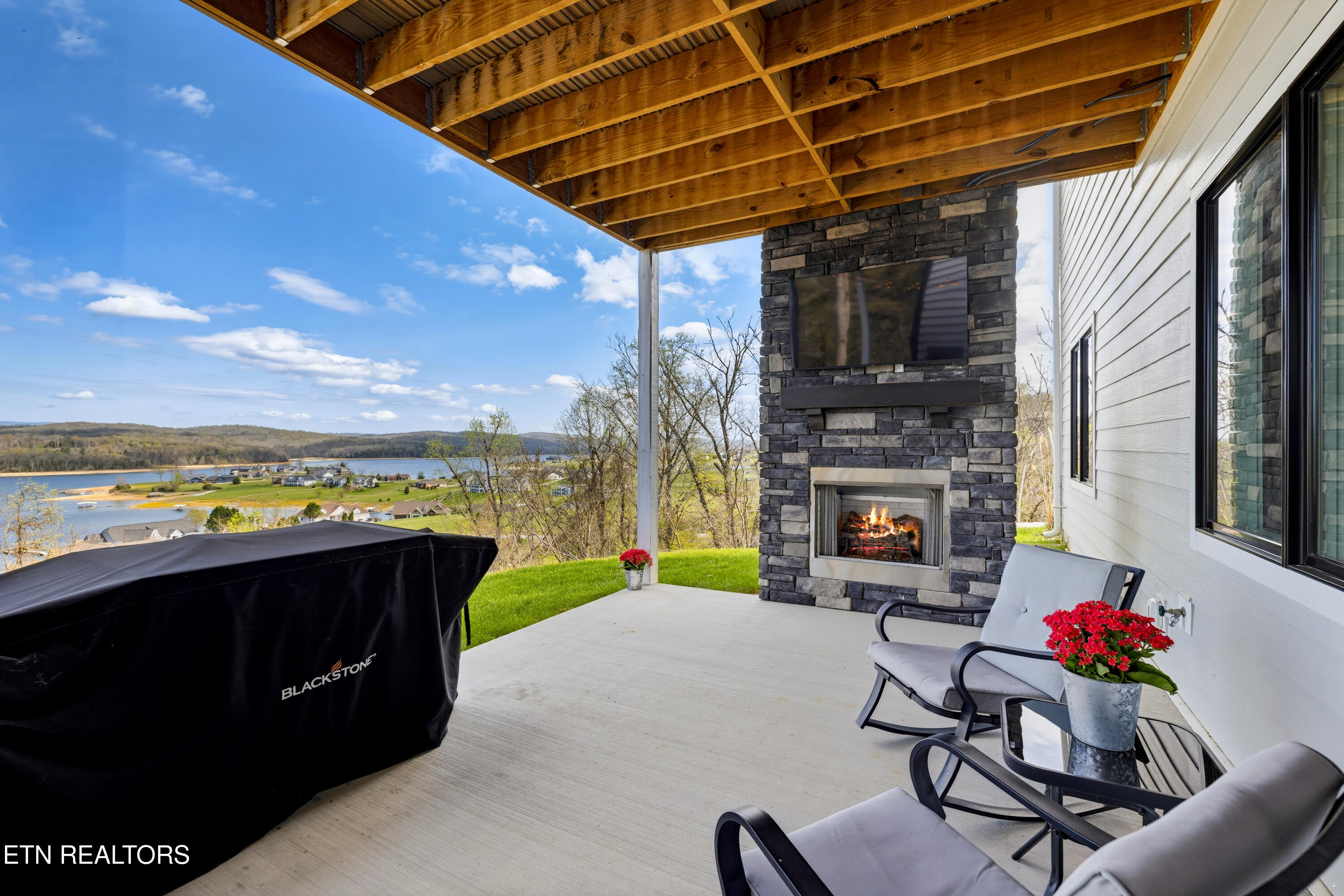 3385 Russell Brothers Road Sharps Chapel, TN 37866 - Photo 47 of 59 Lower Level Covered Patio