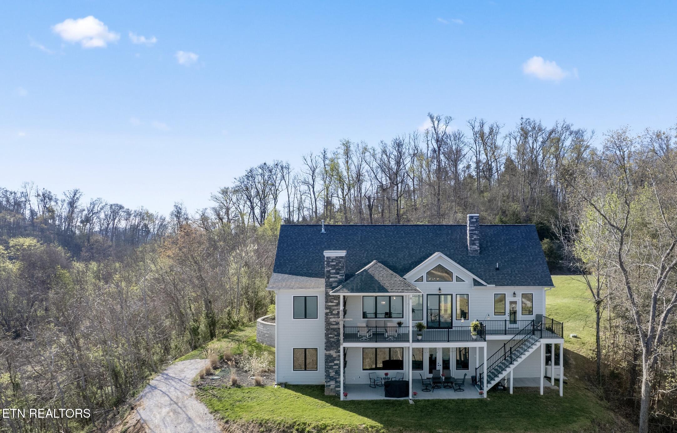 3385 Russell Brothers Road Sharps Chapel, TN 37866 - Photo 48 of 59 Back of the Home