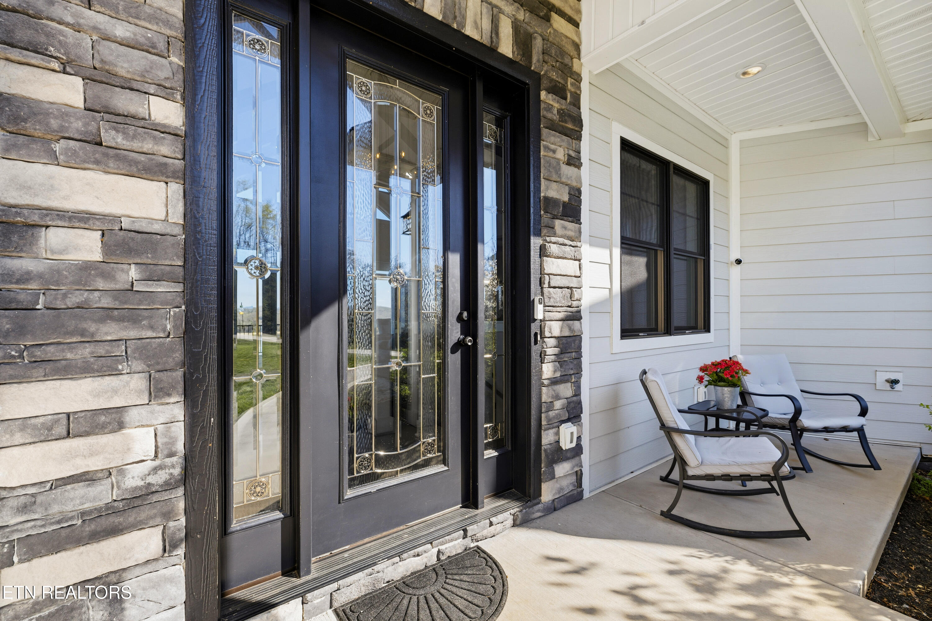 3385 Russell Brothers Road Sharps Chapel, TN 37866 - Photo 6 of 59 Covered Front Porch