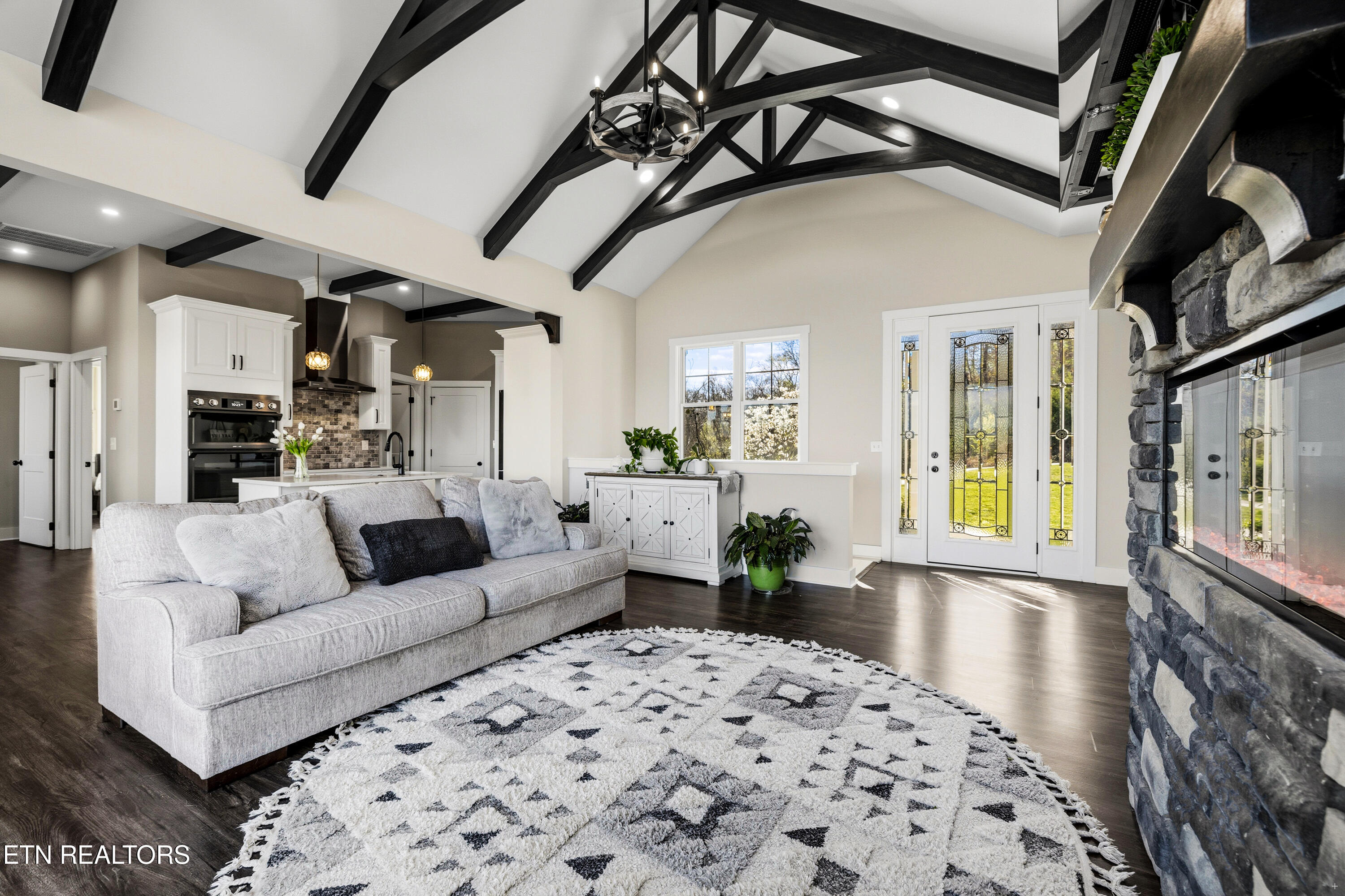 3385 Russell Brothers Road Sharps Chapel, TN 37866 - Photo 9 of 59 Living Room