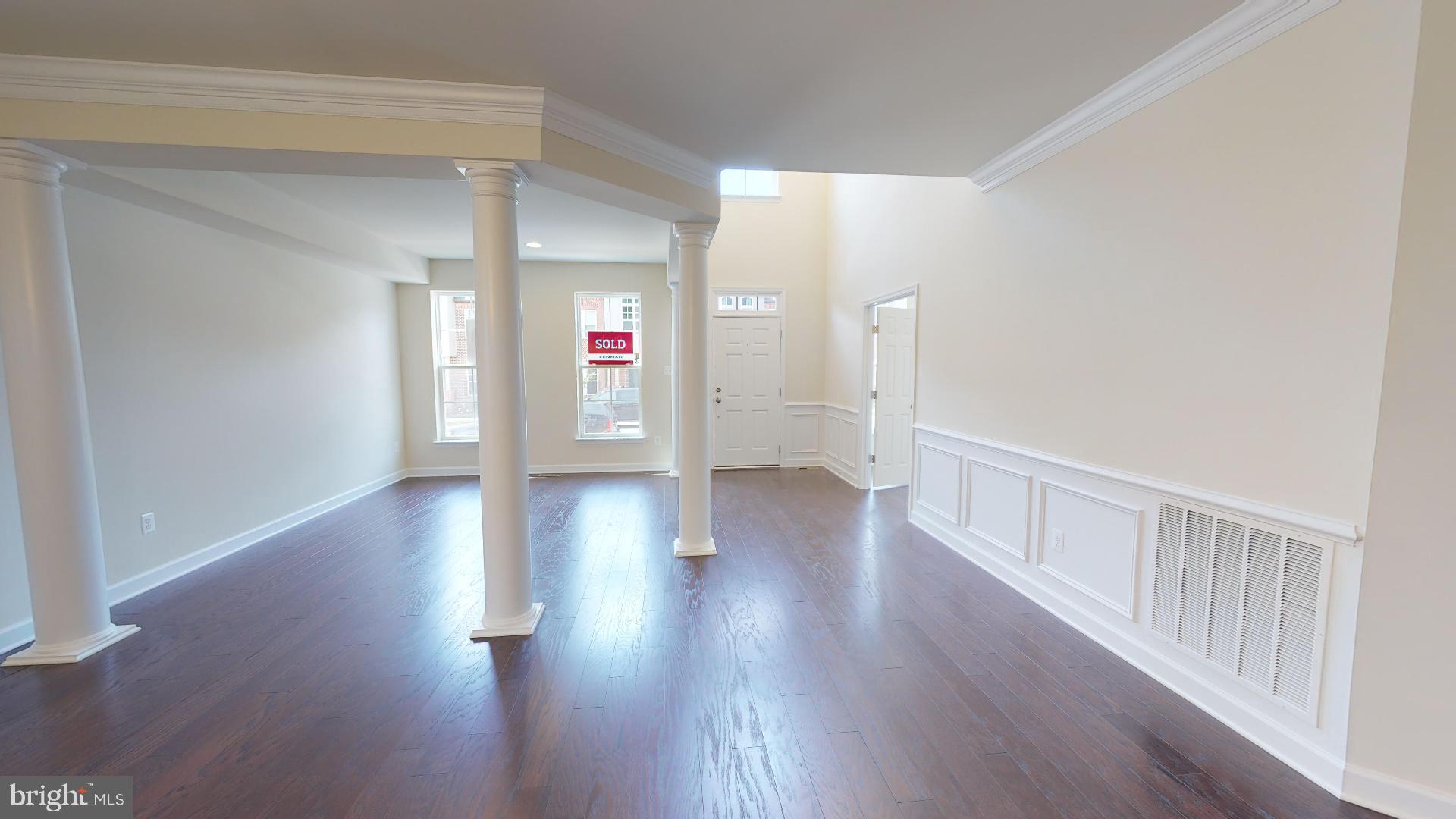 750 Holden Road Frederick, MD 21701 - Photo 3 of 31 Elegant columns to designate living room