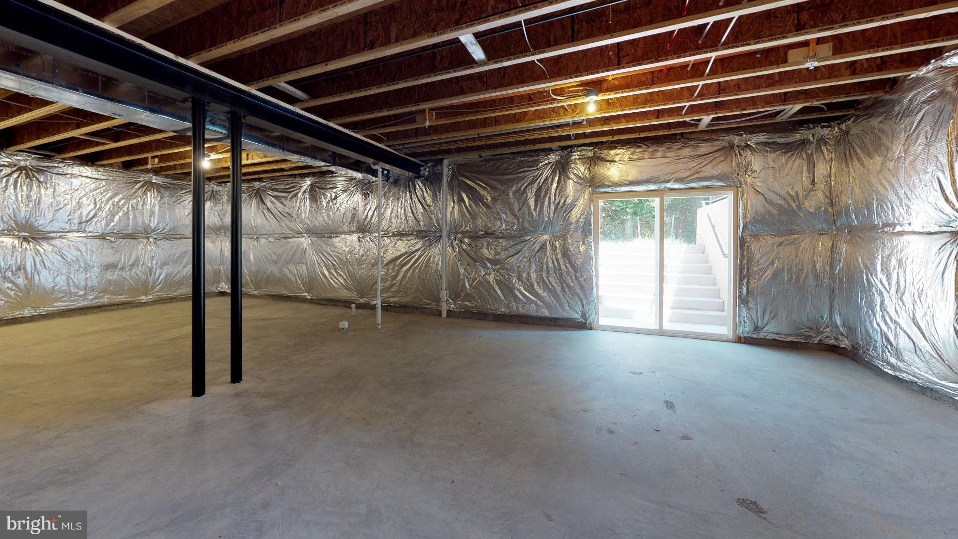 750 Holden Road Frederick, MD 21701 - Photo 22 of 31 Huge basement with walkout