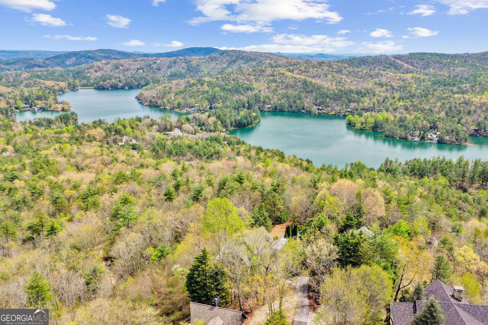 1171 Rabun Bluffs Drive Lakemont, GA 30552 - Photo 74 of 75 a view of lake and mountain