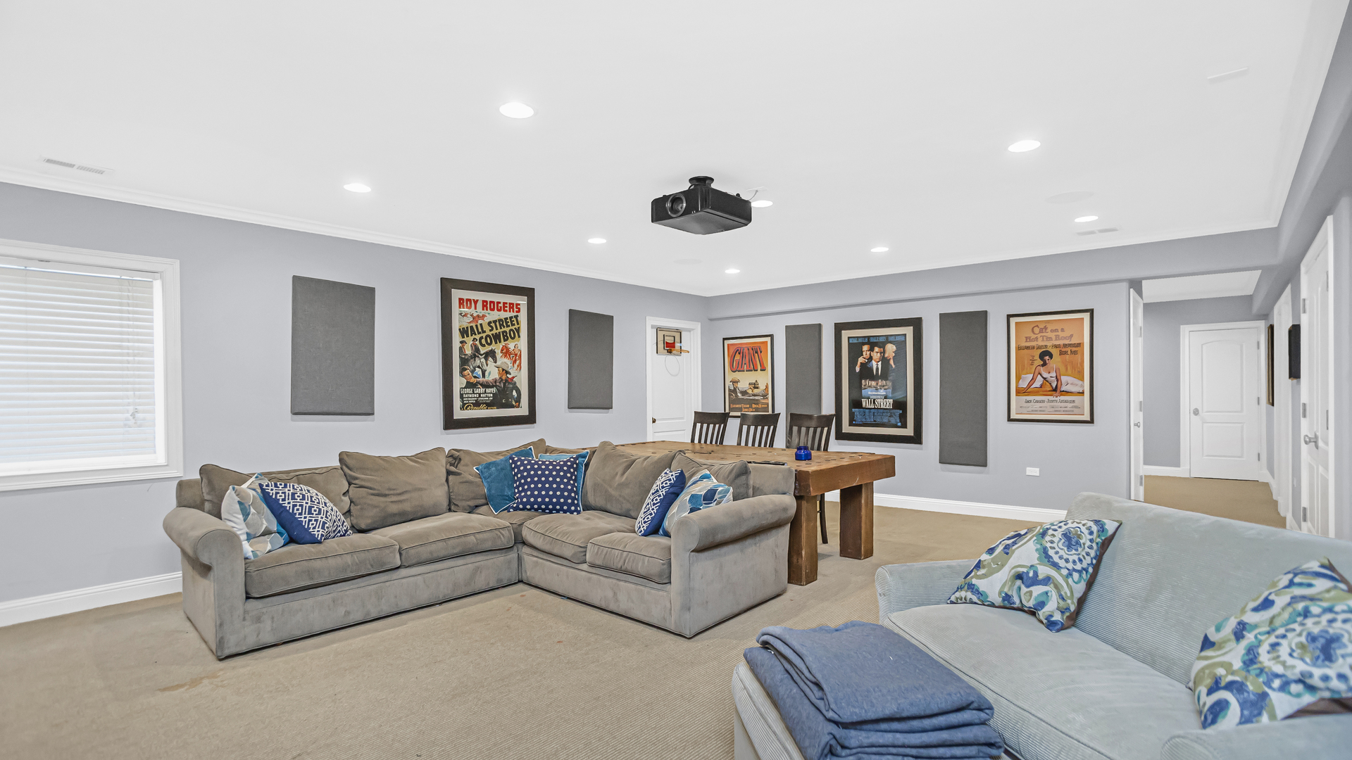 833 Chatham Road Glenview, IL 60025 - Photo 40 of 50 a living room with furniture and wooden floor