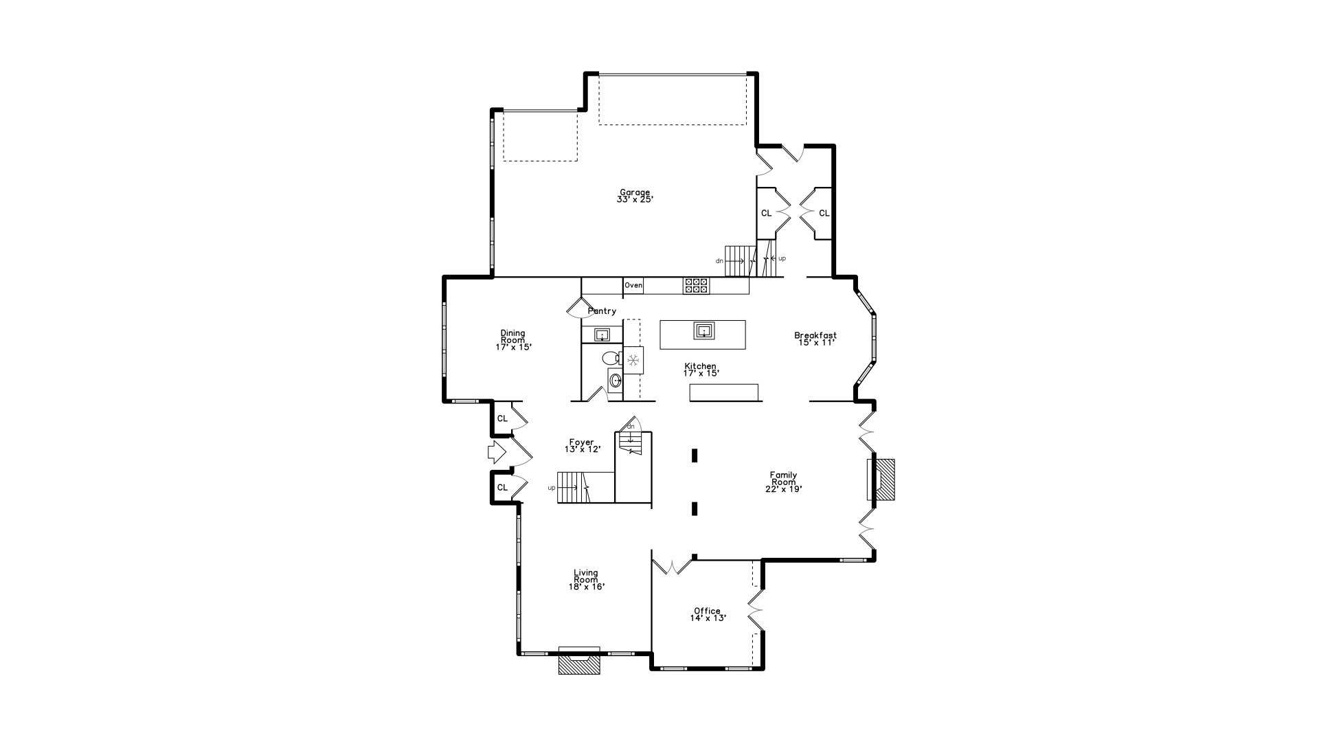 833 Chatham Road Glenview, IL 60025 - Photo 48 of 50 a picture of floor plan