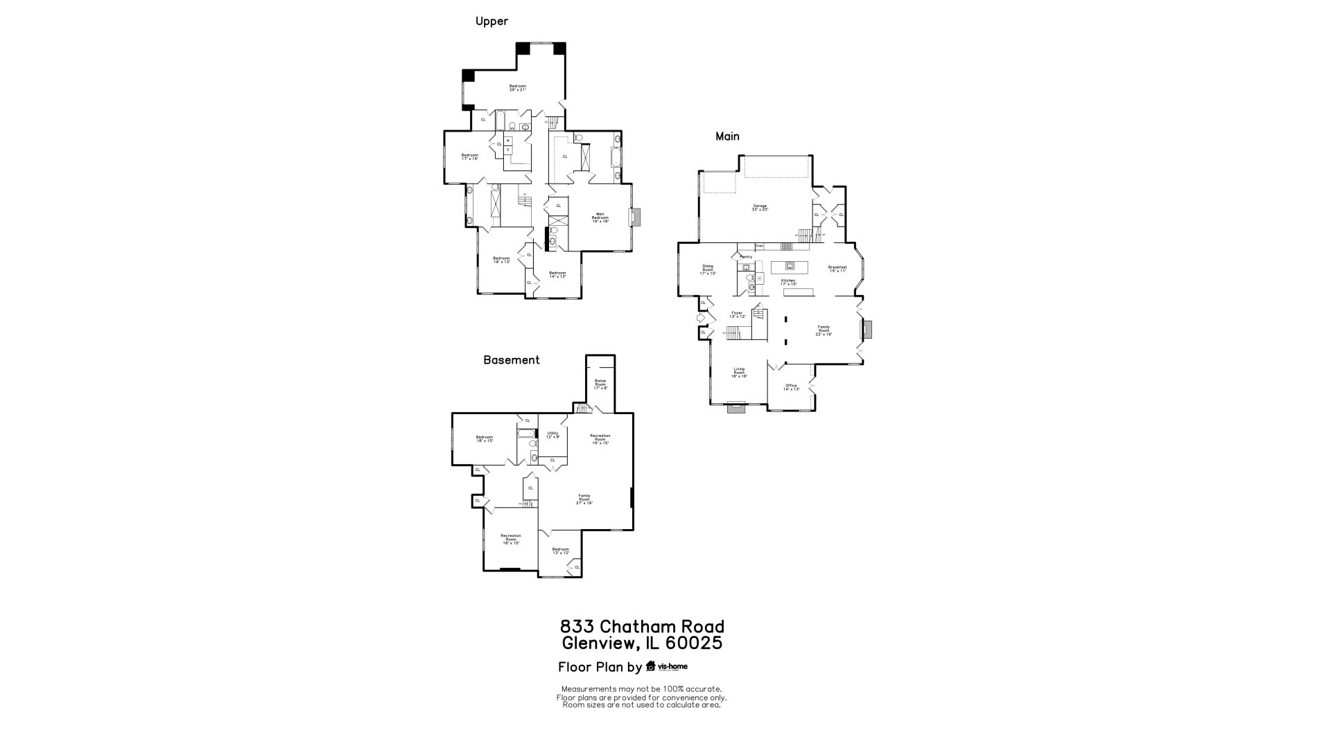 833 Chatham Road Glenview, IL 60025 - Photo 49 of 50