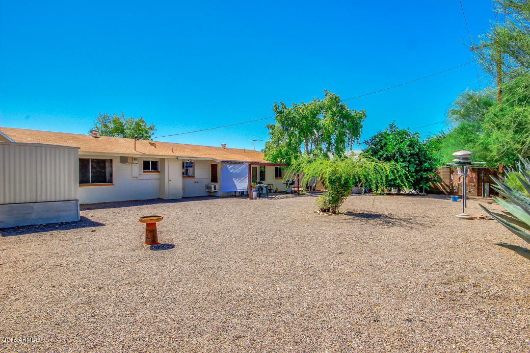 5724 East Colby Road Mesa, AZ 85205 - Photo 25 of 26 Backyard