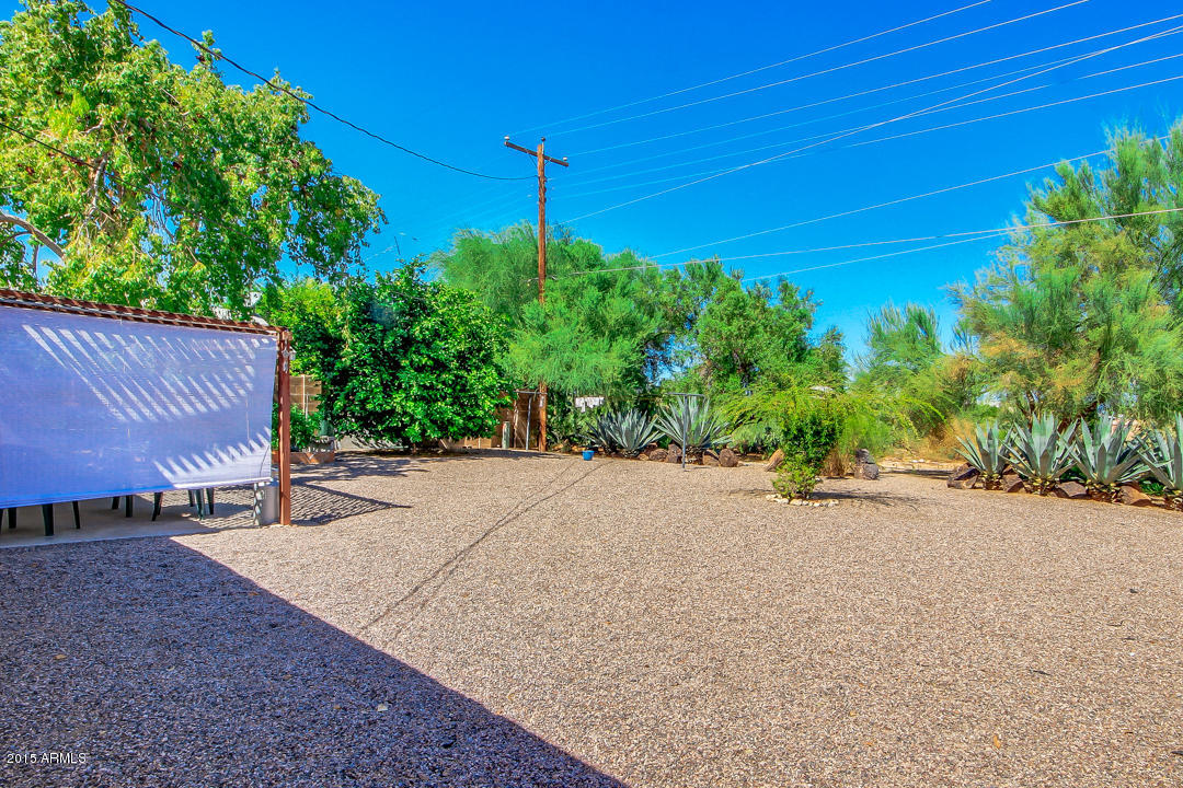 5724 East Colby Road Mesa, AZ 85205 - Photo 26 of 26 Yards back to the Nature Trail
