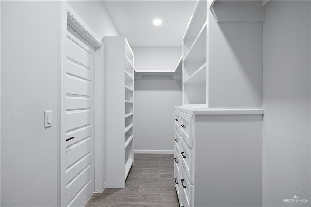 2443 Lady Palm Drive Rio Grande City, TX 78582 - Photo 12 of 19 a view of walk in closet