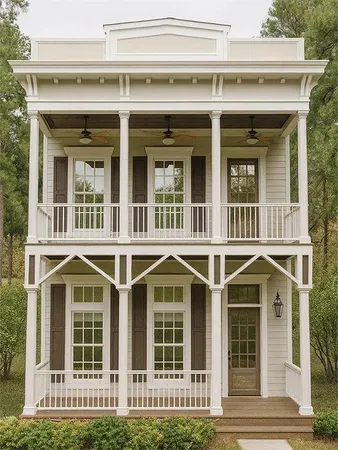 front view of a house