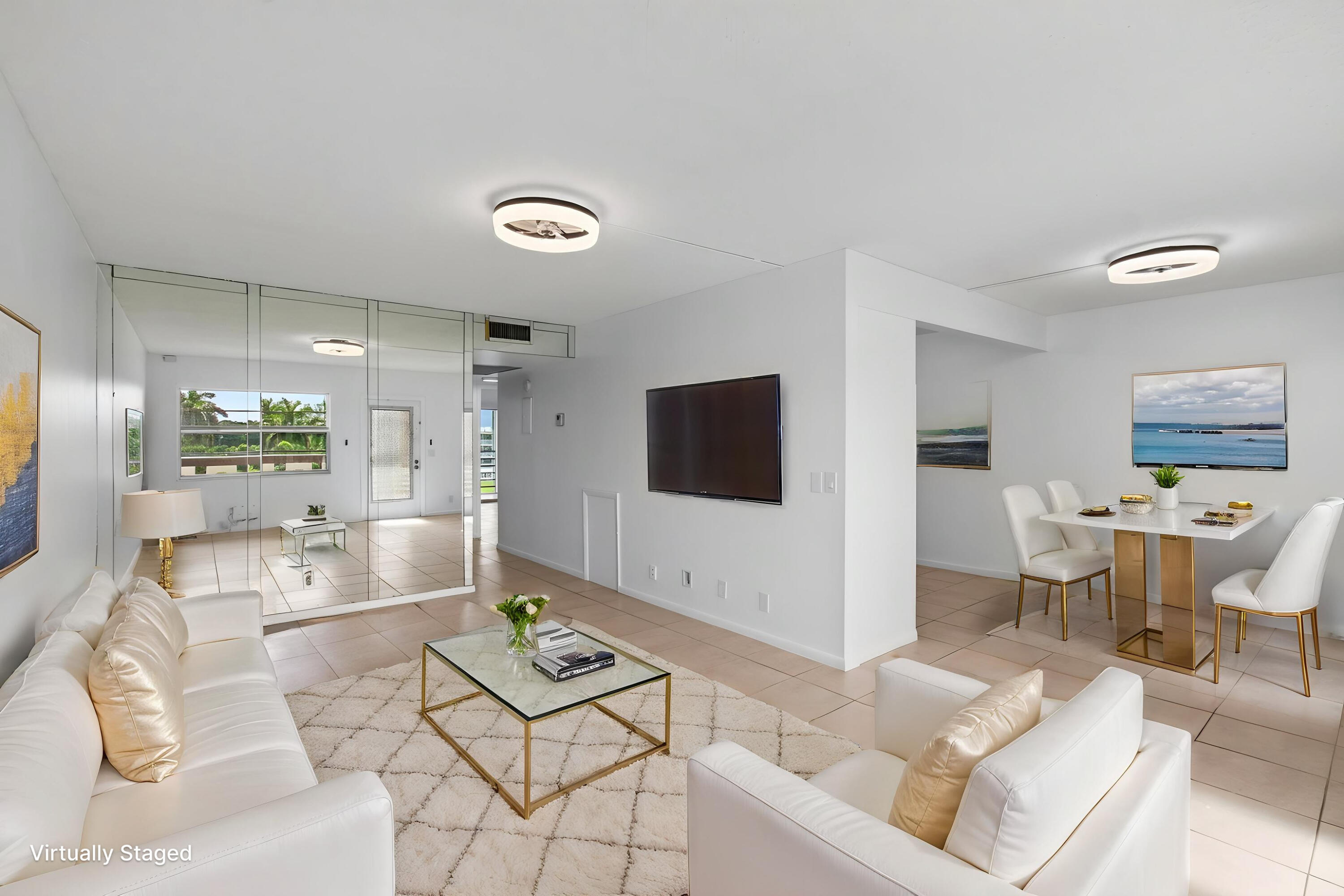 4028 Hythe B Boca Raton, FL 33434 - Photo 1 of 108 VIRTUAL STAGING Living Room - Luxury - 1