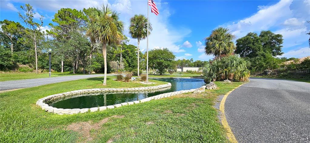 8274 Southwest 106th Place Ocala, FL 34481 - Photo 26 of 40 a view of a swimming pool with a yard