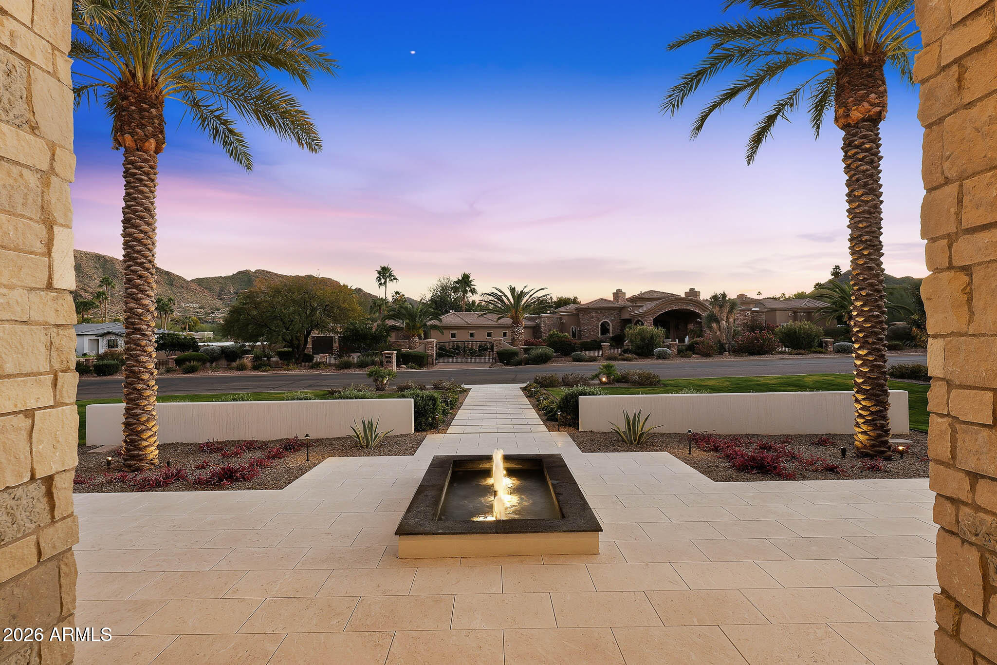 5102 East Butler Drive Paradise Valley, AZ 85253 - Photo 49 of 111 a view of swimming pool and lake view