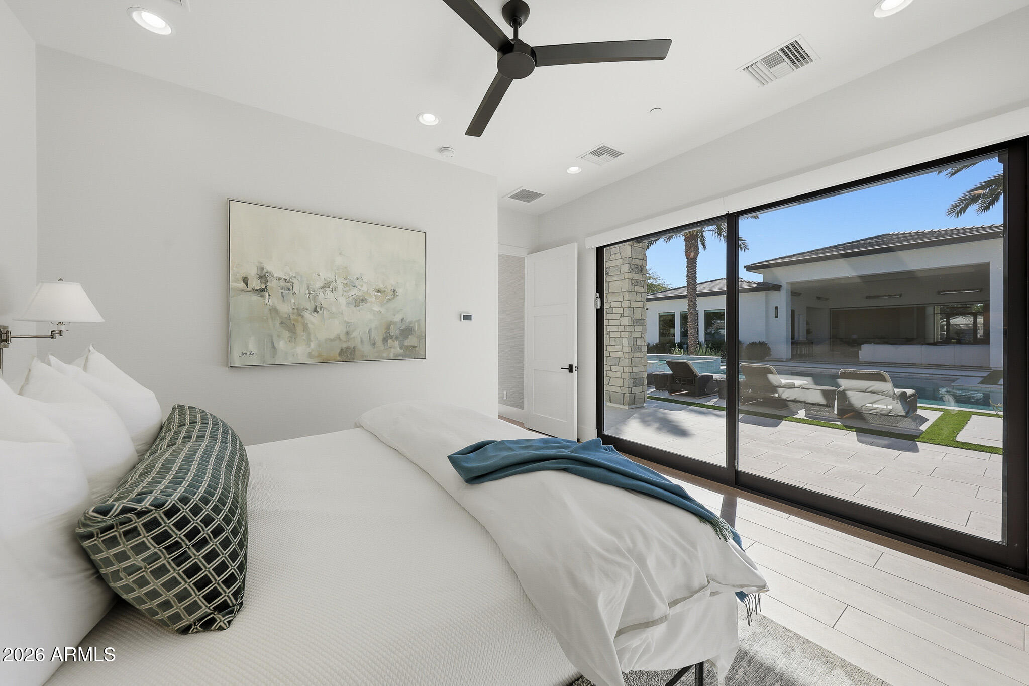 5102 East Butler Drive Paradise Valley, AZ 85253 - Photo 97 of 111 Guest house bedroom