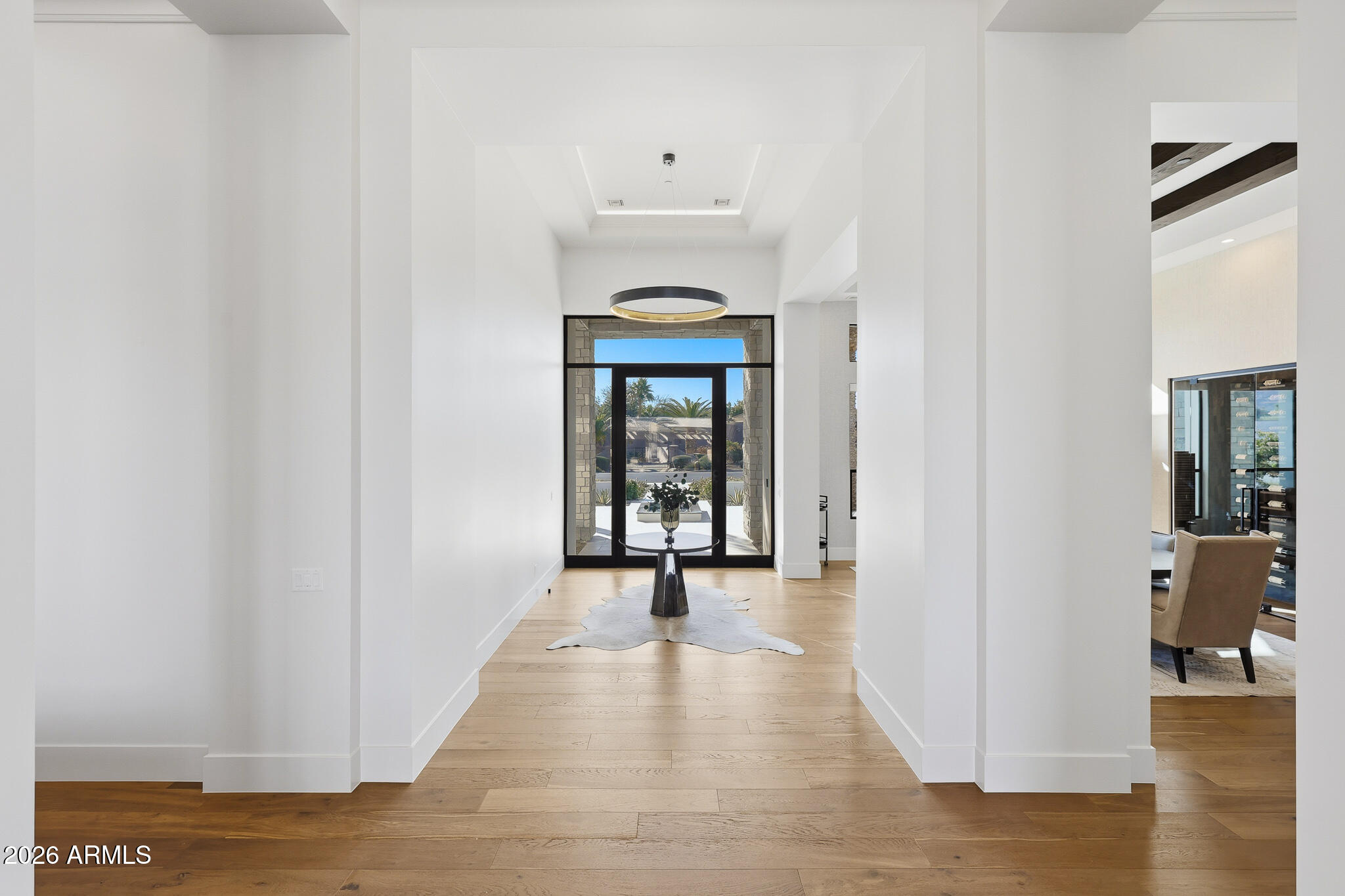 5102 East Butler Drive Paradise Valley, AZ 85253 - Photo 10 of 111 a view of an entryway with wooden floor