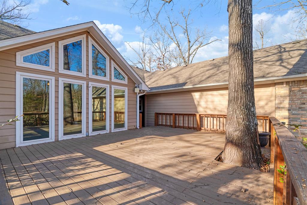126 Hidden Lake Drive Powderly, TX 75473 - Photo 24 of 29 a view of a house with a outdoor view and sitting space