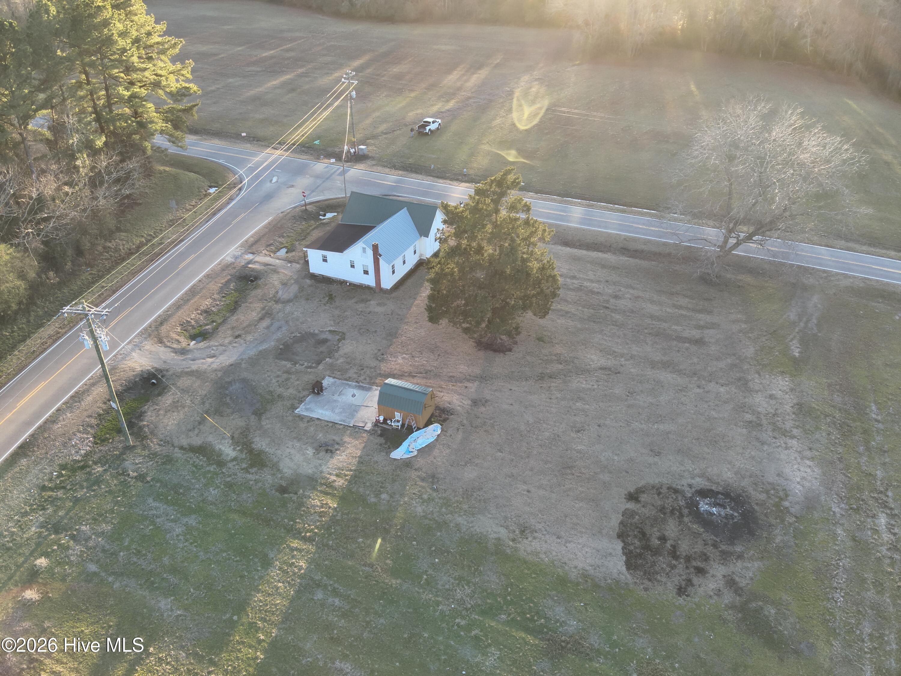 586 Clay Bottom School Road Chocowinity, NC 27817 - Photo 6 of 9 DJI_20260119164443_0009_V