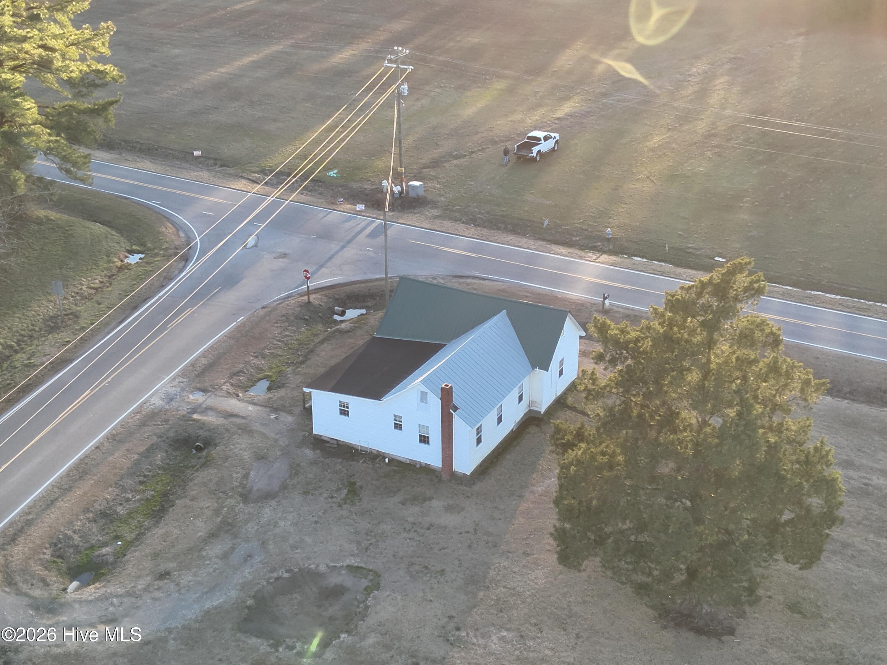 586 Clay Bottom School Road Chocowinity, NC 27817 - Photo 8 of 9 DJI_20260119164616_0011_V