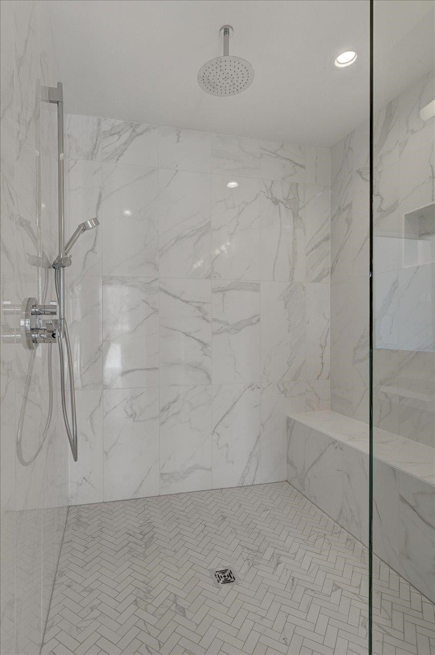 749 Willard Street, Unit 7 Durham, NC 27701 - Photo 21 of 43 a bathroom with a shower