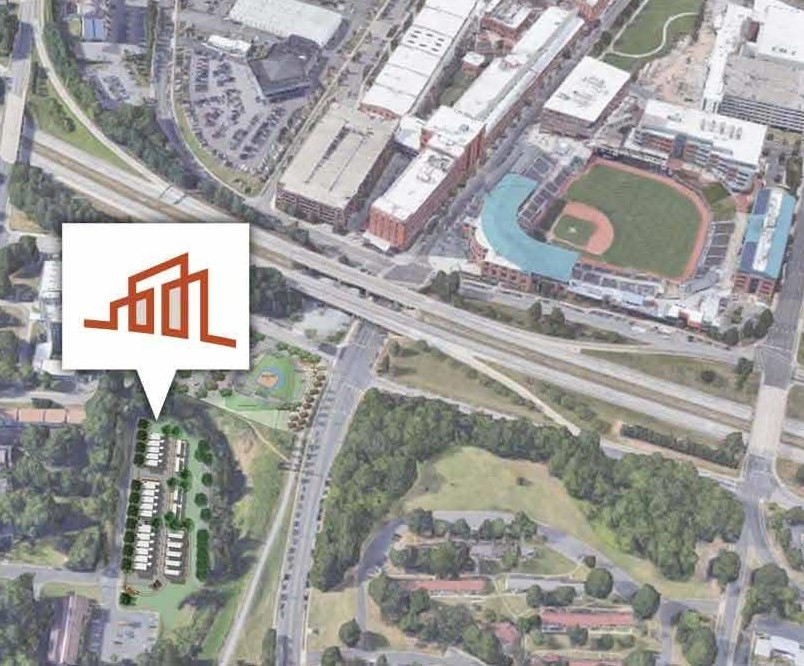 749 Willard Street, Unit 7 Durham, NC 27701 - Photo 38 of 43 a sign that is on the side of a building