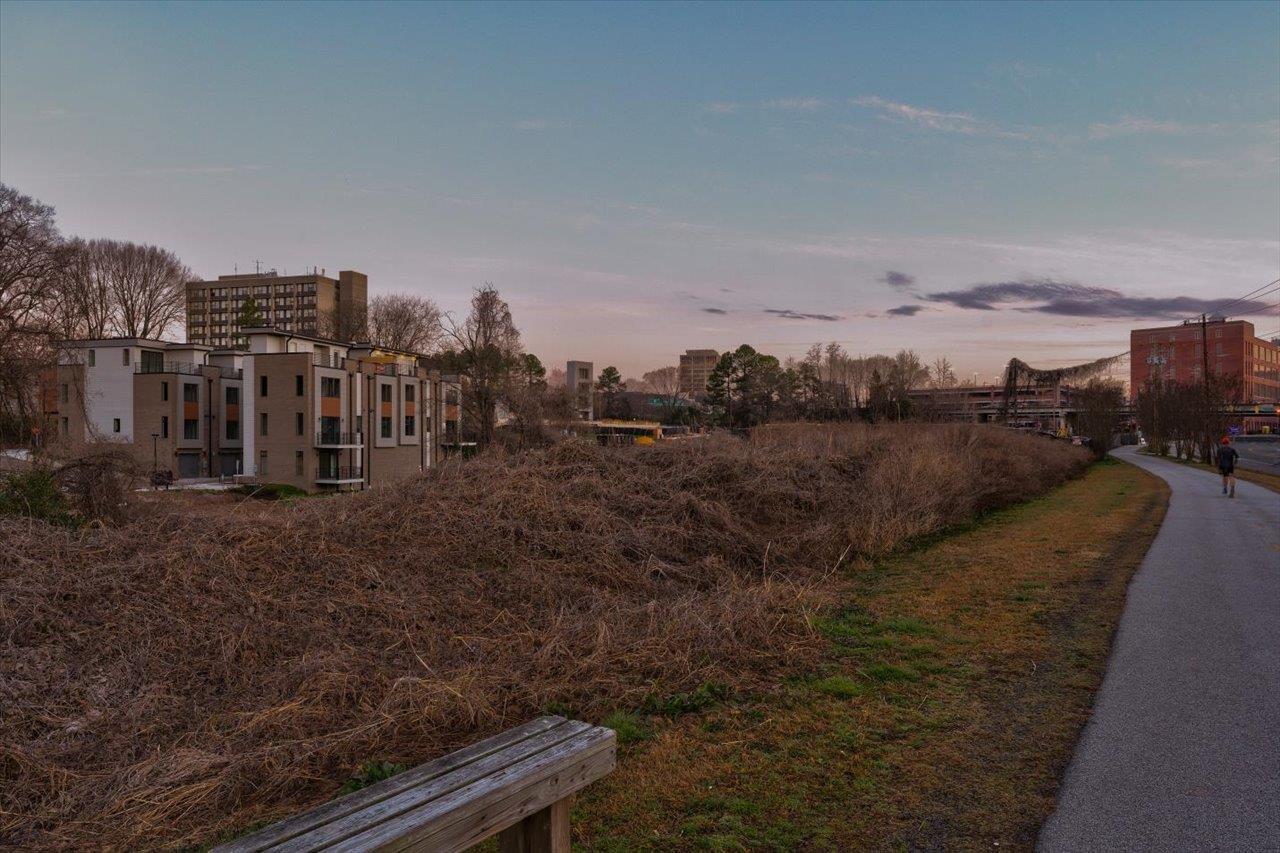 749 Willard Street, Unit 7 Durham, NC 27701 - Photo 39 of 43 a view of outdoor space and yard