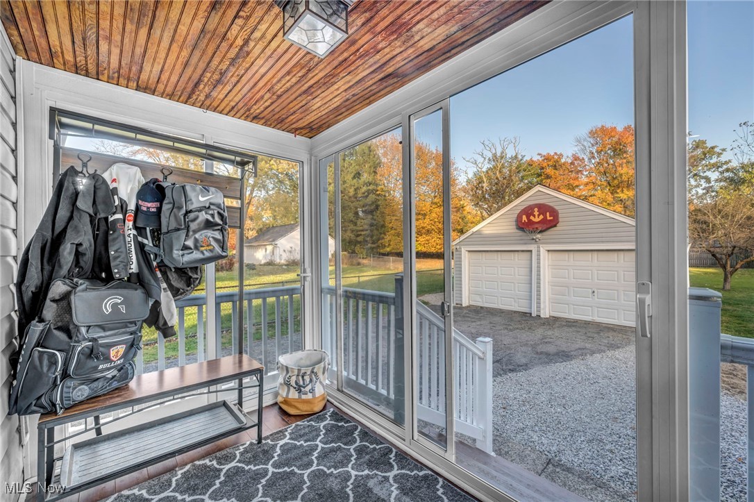 149 Jaycox Road Avon Lake, OH 44012 - Photo 16 of 42 View of sunroom