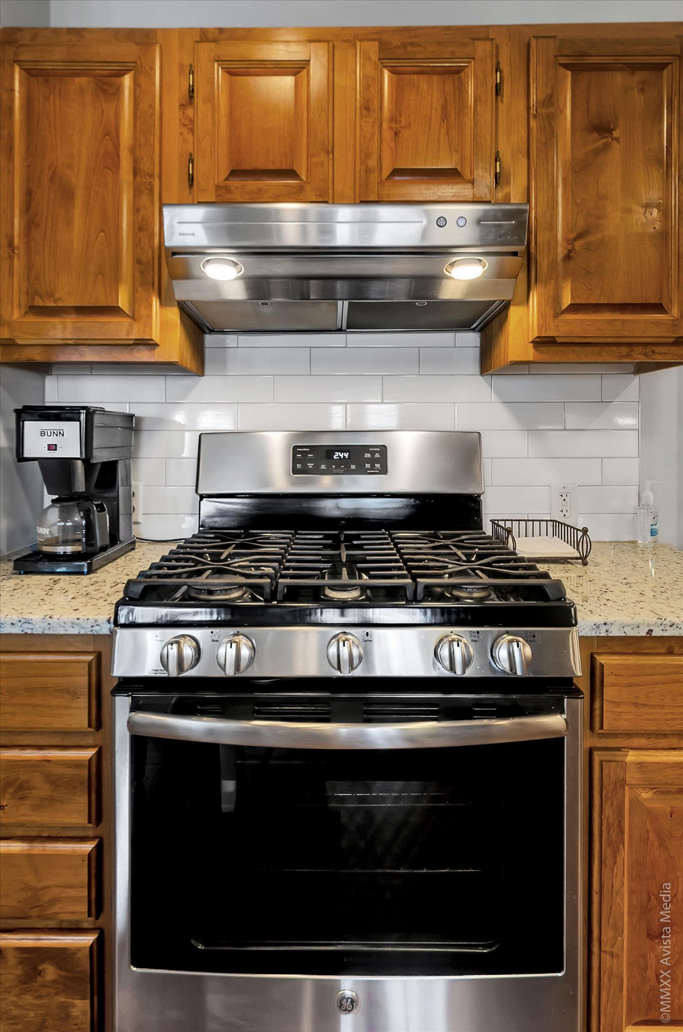 800 Blakemore Road Dickson, TN 37055 - Photo 17 of 28 a stove top oven sitting inside of a kitchen