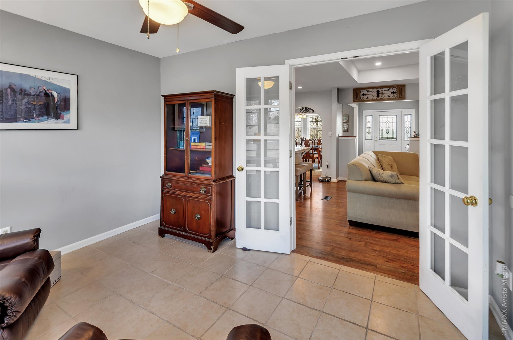 800 Blakemore Road Dickson, TN 37055 - Photo 19 of 28 a living room with furniture and a flat screen tv