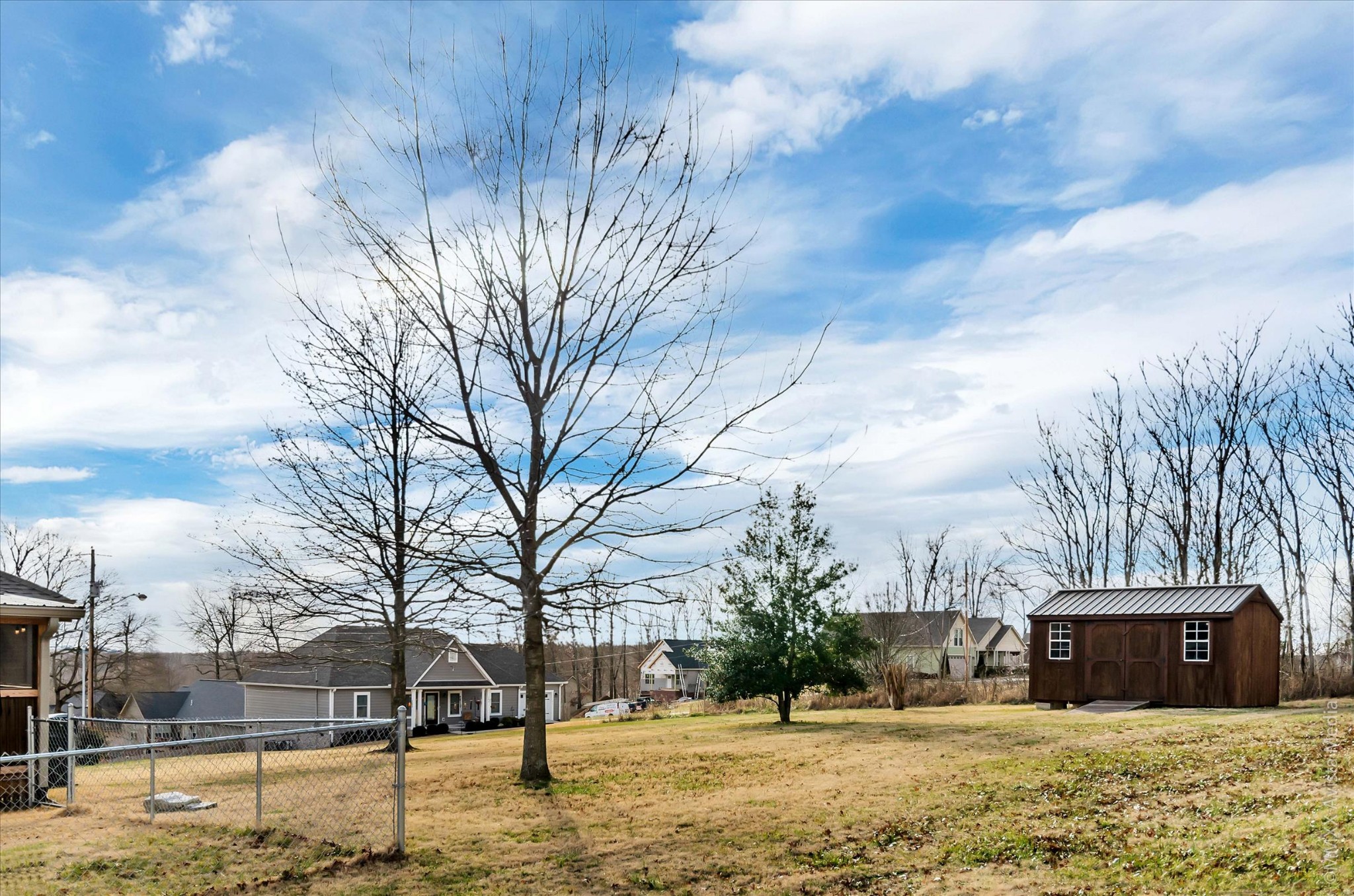 800 Blakemore Road Dickson, TN 37055 - Photo 5 of 28 a view of a yard with a house