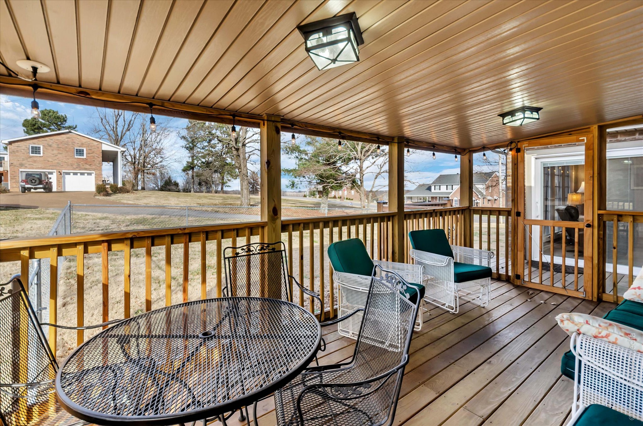 800 Blakemore Road Dickson, TN 37055 - Photo 7 of 28 a view of a balcony with furniture