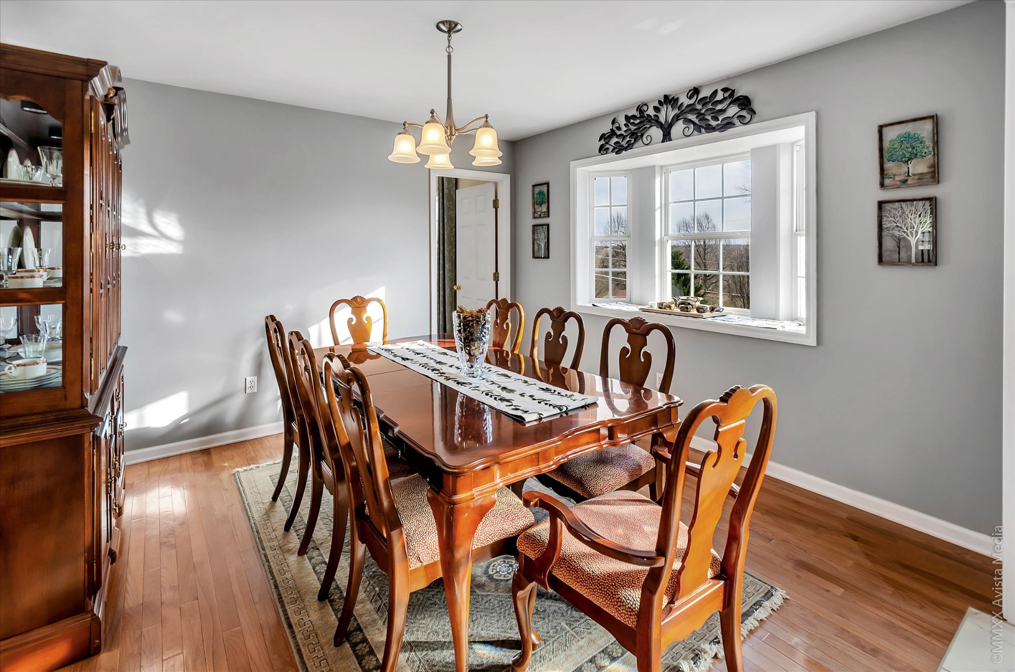 800 Blakemore Road Dickson, TN 37055 - Photo 9 of 28 a view of a dining room with furniture and chandelier