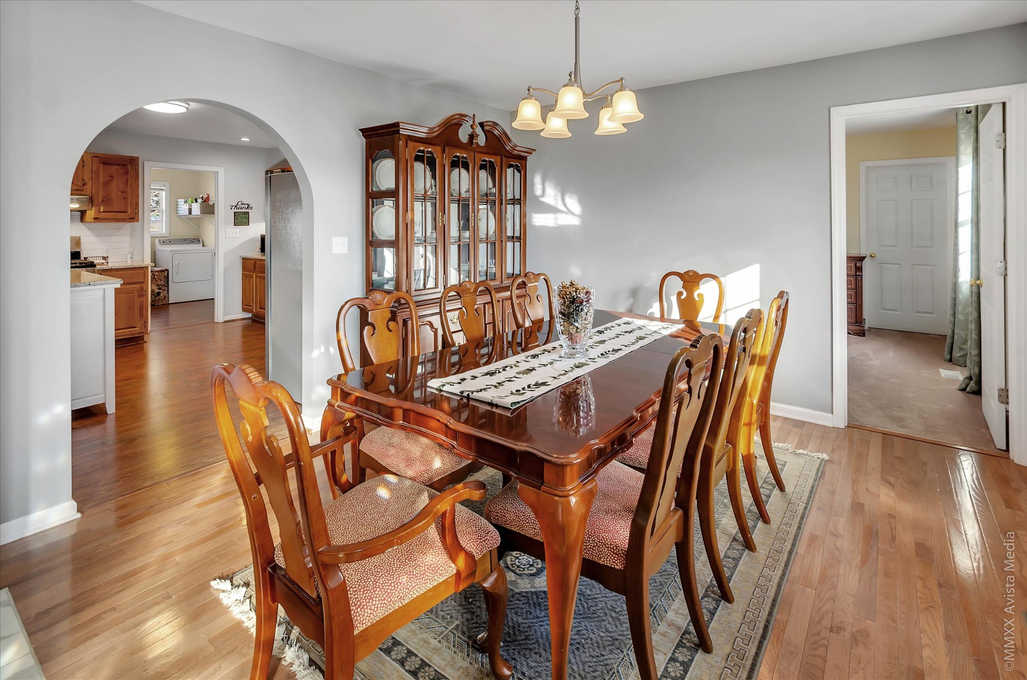 800 Blakemore Road Dickson, TN 37055 - Photo 10 of 28 a view of a dining room with furniture and wooden floor