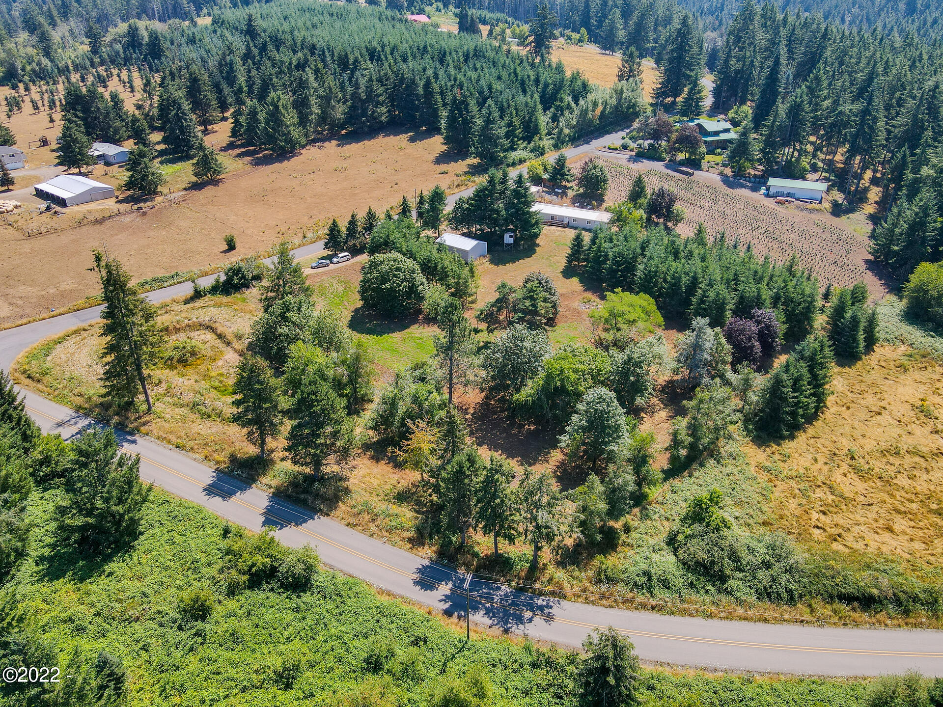 19466 South Red House Road Molalla, OR 97038 - Photo 44 of 44 19466 S Red House Rd DRONE - MLS-14