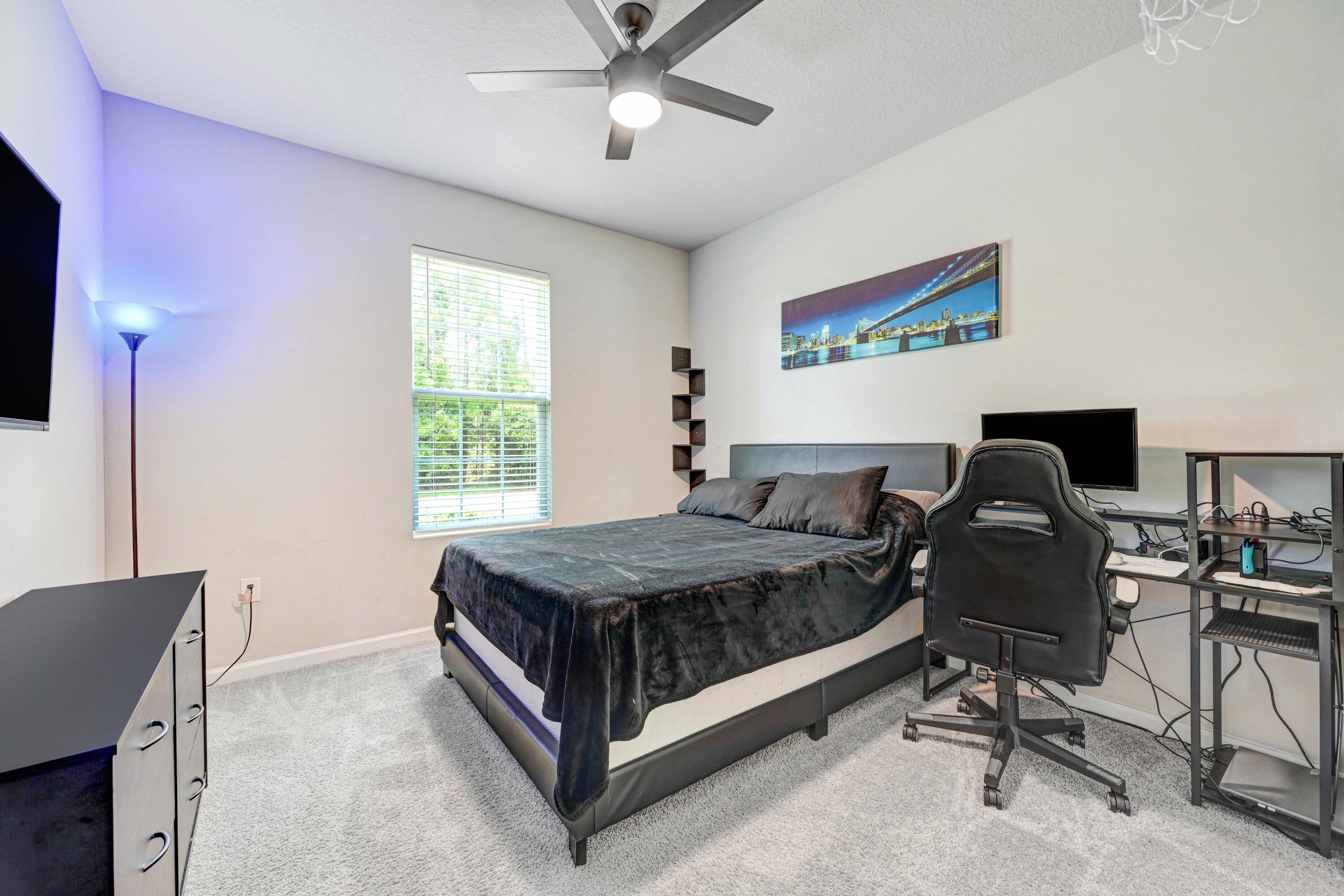 874 Cochran Road Southeast Palm Bay, FL 32909 - Photo 29 of 34 Secondary Bedroom 4