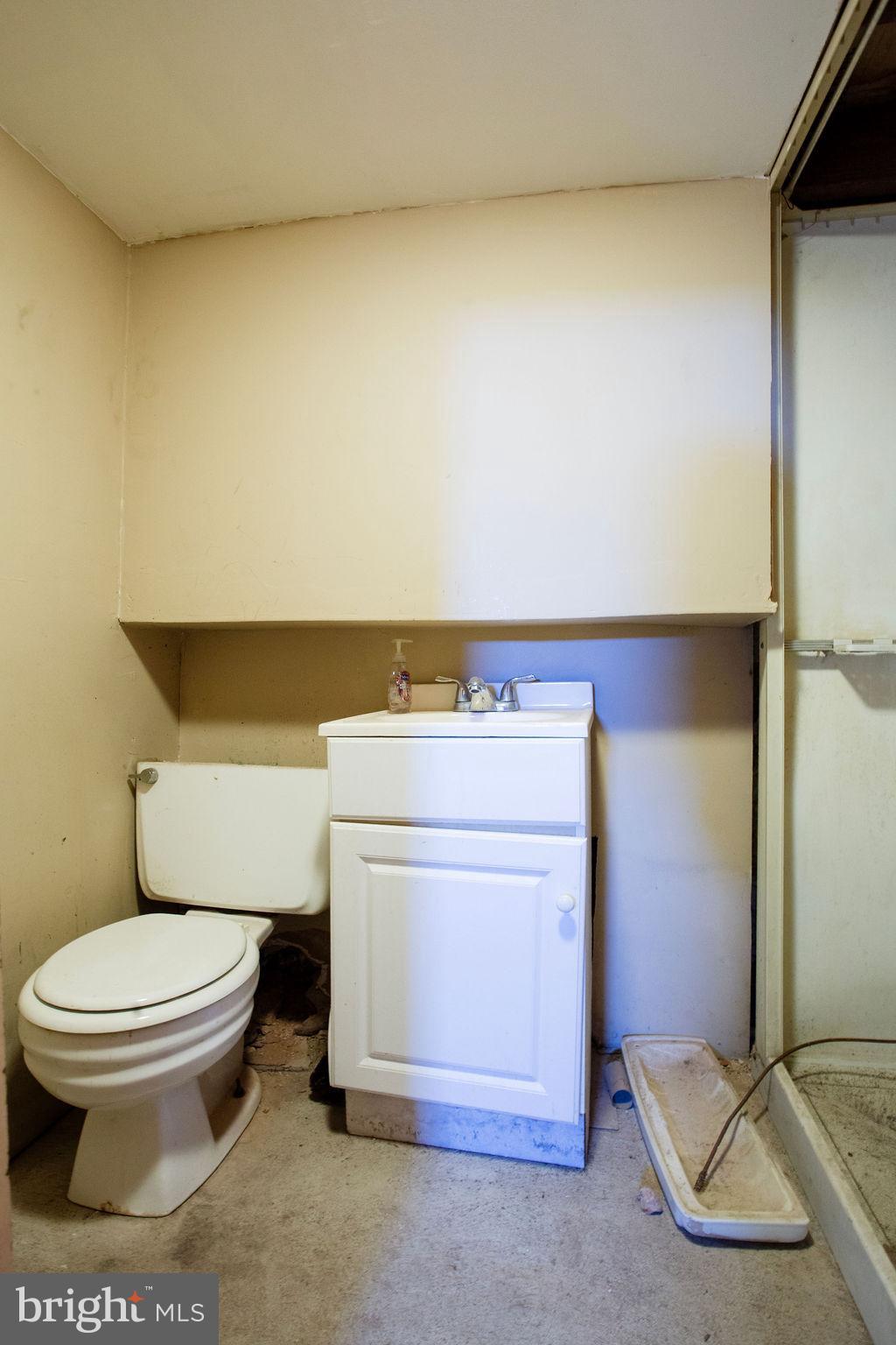 3 Sprenkle Avenue Hanover, PA 17331 - Photo 25 of 28 a bathroom with a toilet and a sink