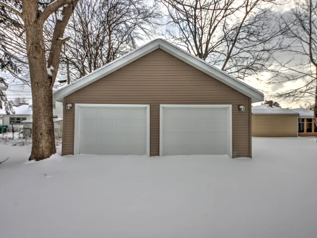 an aerial view of a city view