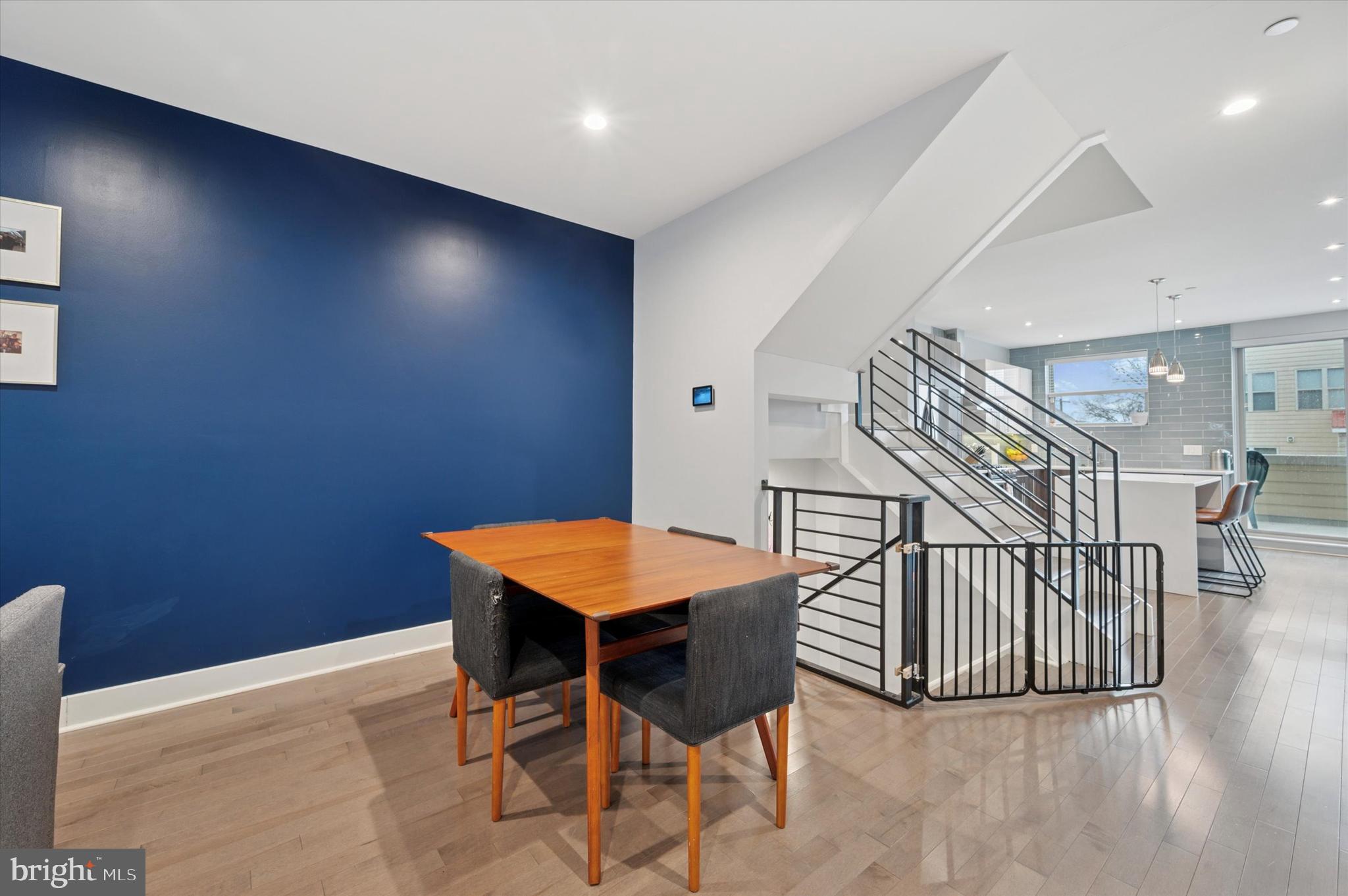 152 Kalos Street Philadelphia, PA 19128 - Photo 4 of 26 a view of a hallway with seating area