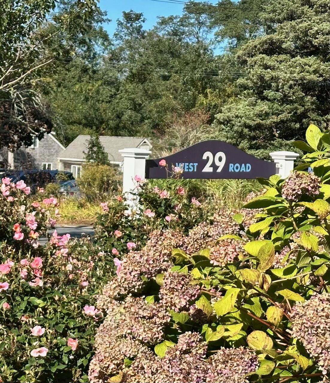 29 West Road Orleans, MA 02653 - Photo 11 of 27 a view of a yard with a tree